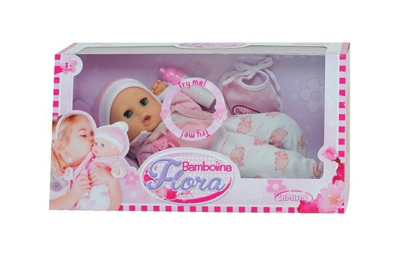 Alltoys Bambolina Flora 50 frází CZ