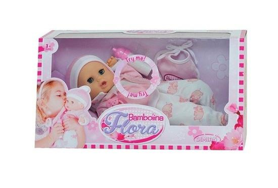 Alltoys Bambolina Flora 50 frází CZ