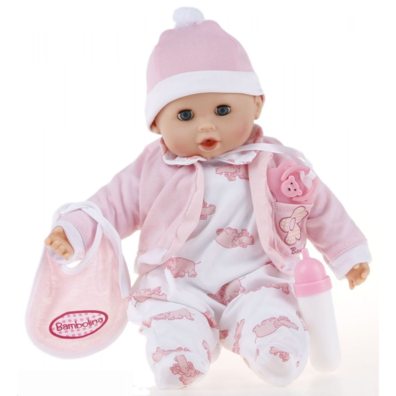 Alltoys Bambolina Flora 50 frází CZ