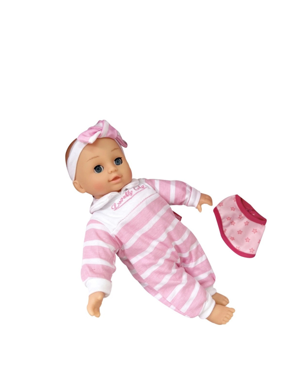 Alltoys Panenka Bambolina Bebe 34 cm s 50 českými slovy