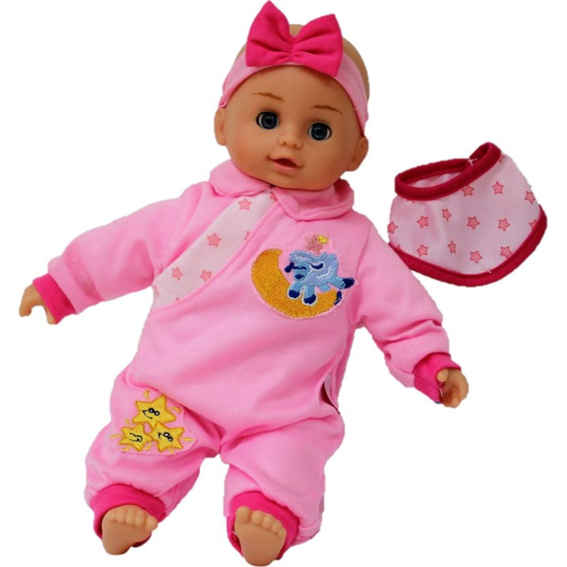 Alltoys Panenka Bambolina Bebe 34 cm s 50 českými slovy