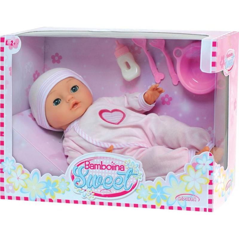 Panenka Bambolina Sweet s 50 českými slovy