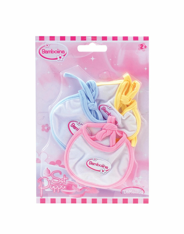 Alltoys CZ Doplňky pro panenky Bambolina