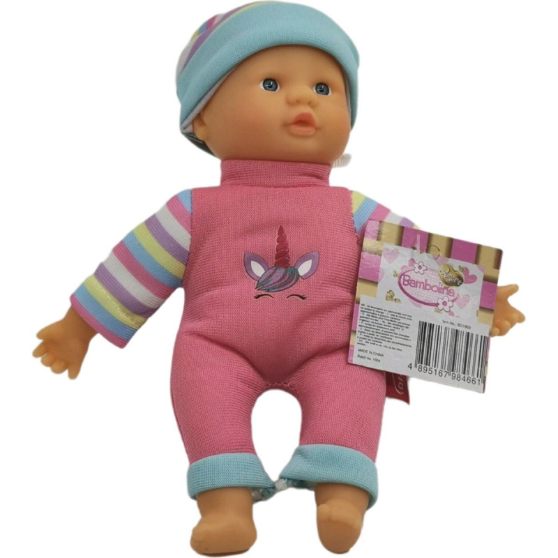 Alltoys Bambolina Amore Miminko s měkkým tělíčkem 20 cm