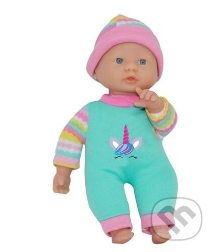 Alltoys Bambolina Amore Miminko s měkkým tělíčkem 20 cm