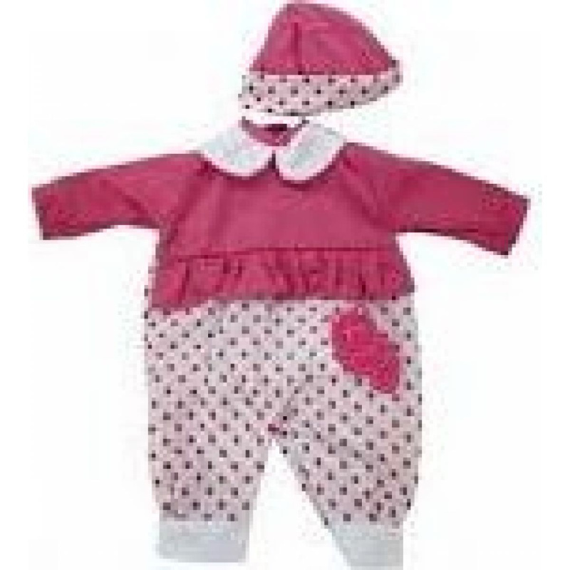 Alltoys Bambolína Oblečky pro panenku 42-48 cm Bambolina Amore