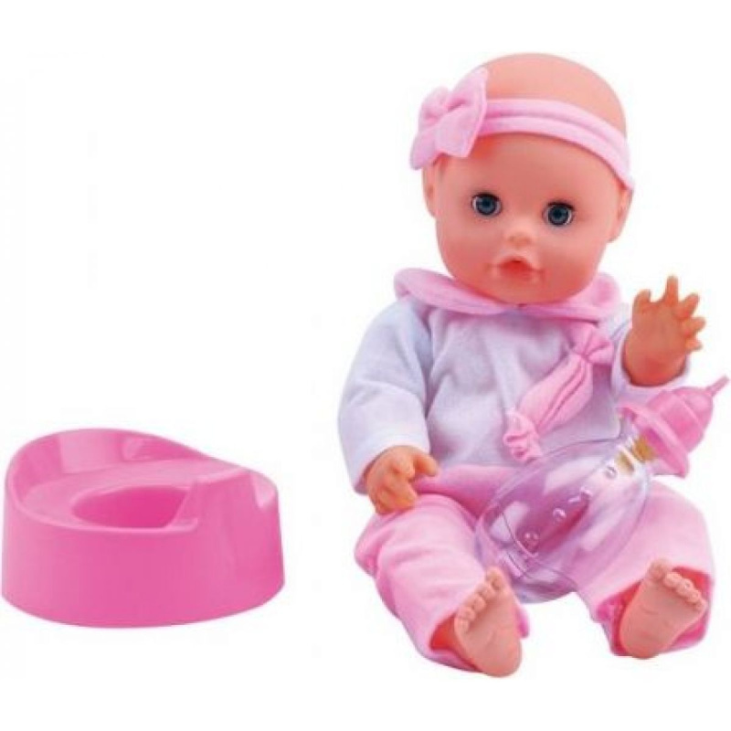 Alltoys Miminko Bambolina Amore 33 cm s pevným tělíčkem a funkcí