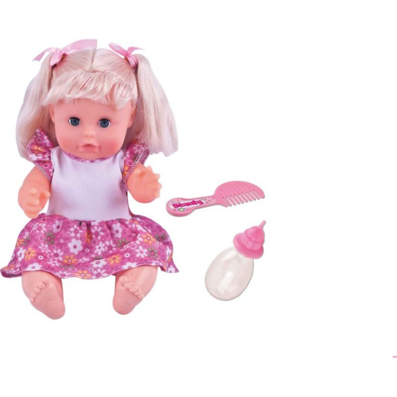 Alltoys česací Bambolina Amore 30 cm s funkcí
