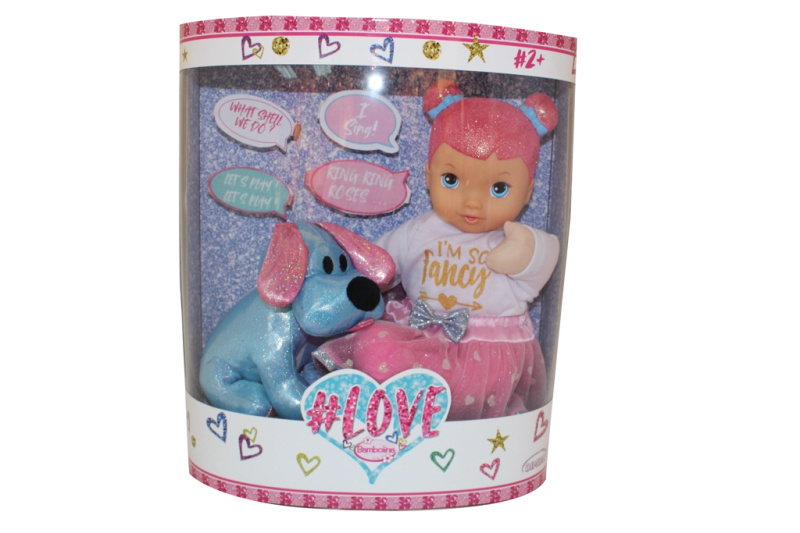 Alltoys Bambolína Panenka s pejskem a 50 českými slovy