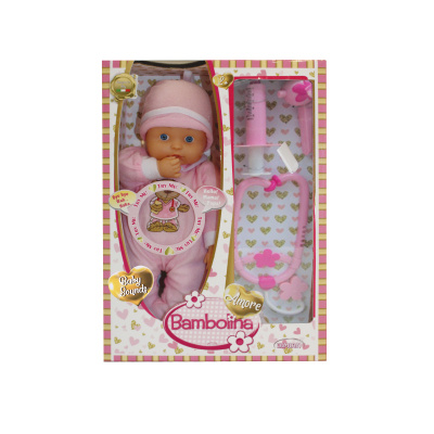 Alltoys Bambolína Miminko Bambolina Amore 33 cm a doktorský set