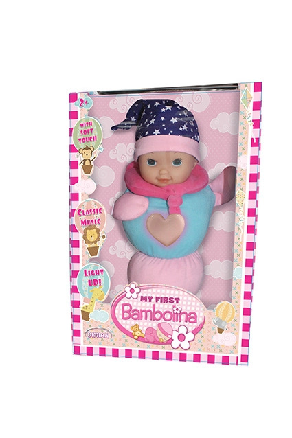 Alltoys Bambolína Miminko 36 cm se zvuky