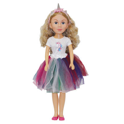 Dimian nevěsta 80 cm jednorožčí šaty