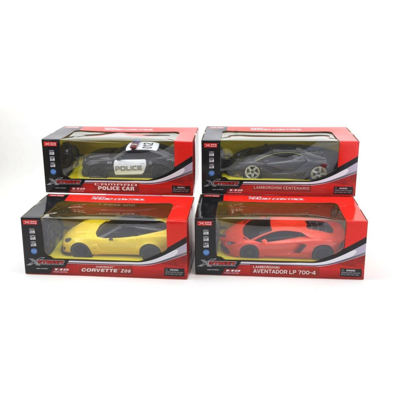 Auto na dálkové ovládání 1:18