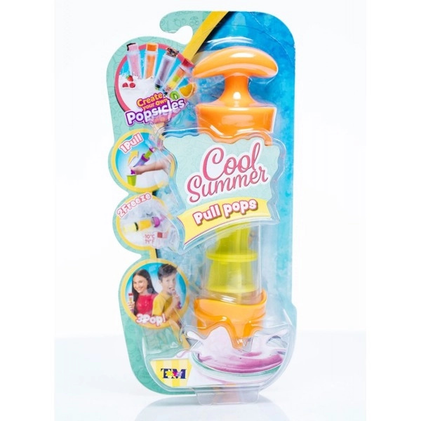 Teddies Vyrob si zmrzlinu PULL POPS