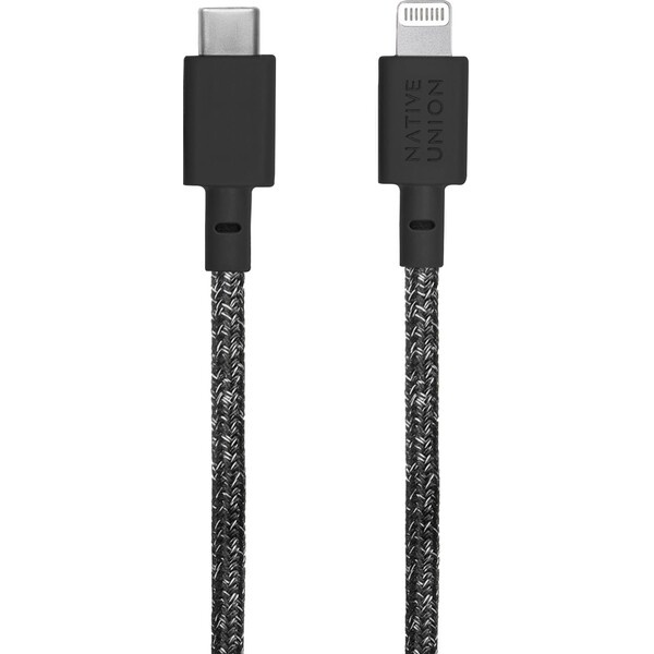 Native Union Belt Cable XL USB-C/Lightning napájecí kabel 3m, 20W cosmos