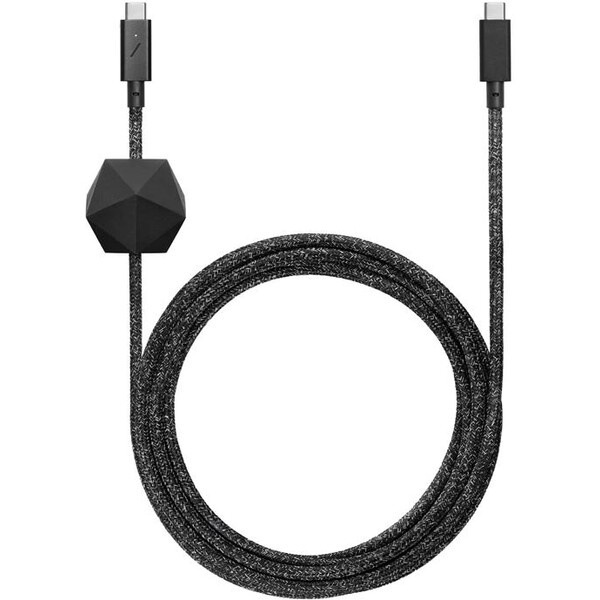 Native Union Desk Cable USB-C kabel, 2.4m, 100W, cosmos
