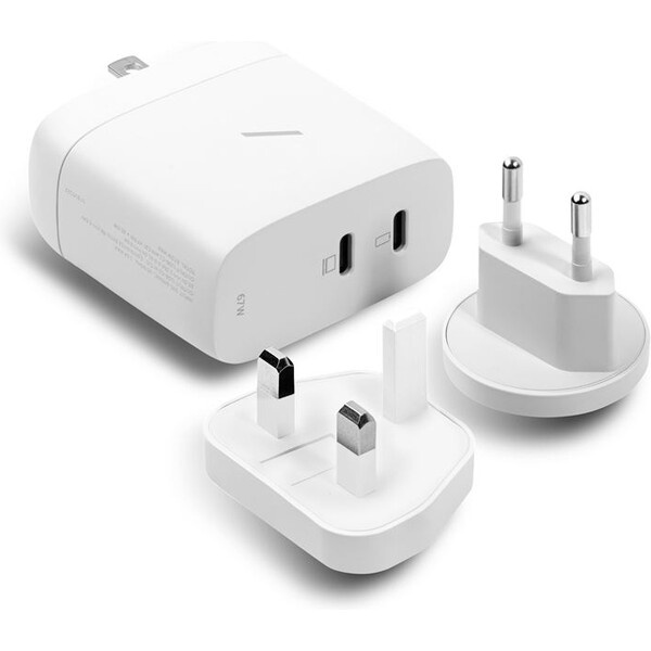 Native Union Fast GaN Charger PD 67W nabíječka bílá