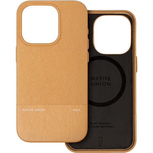 Pouzdro Native Union ReClassic Case Kraft iPhone 15 Pro RECLA-KFT-NP23P Béžová