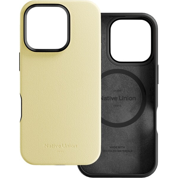 Native Union Active MagSafe kryt iPhone 16 žlutý