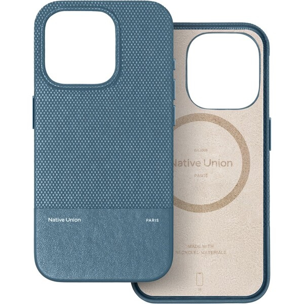 Native Union (RE)Classic MagSafe kryt iPhone 16 Pro Max modrý