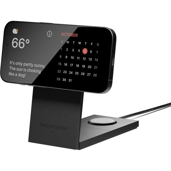Native Union Rise RS-3IN1-BLK-INT