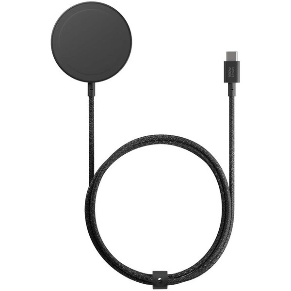 Native Union Snapstand Qi2 (MagSafe) bezdrátová nabíječka černá