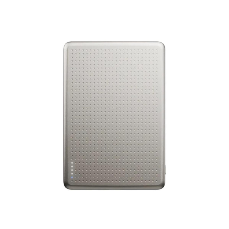 MagSafe powerbanka Native Union Active Magnetic Power Bank 5000mAh - stříbrná