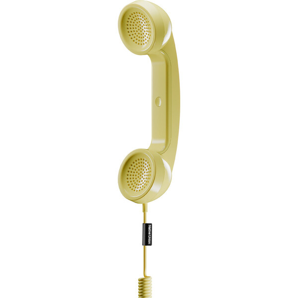 Native Union POP Phone sluchátko žluté