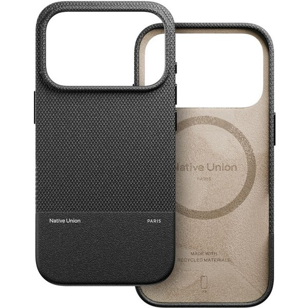 Native Union (RE)Classic MagSafe kryt z recyklovaného materiálu iPhone 17 Pro black