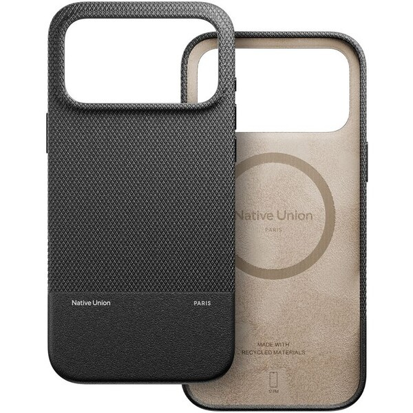Native Union (RE)Classic MagSafe kryt z recyklovaného materiálu iPhone 17 Pro Max black
