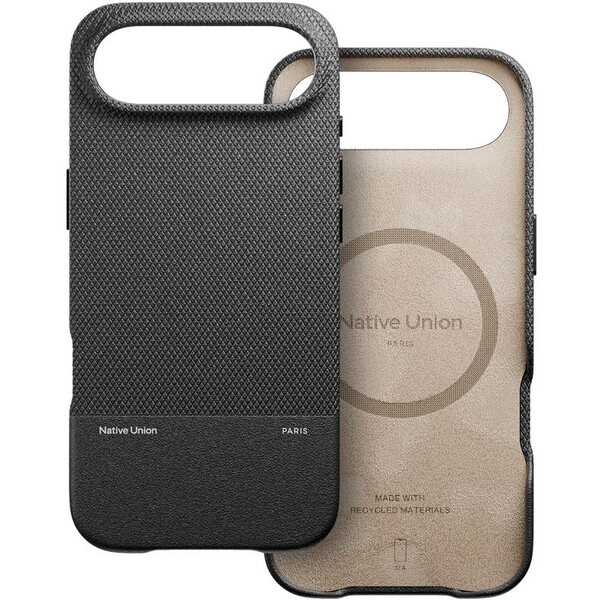 Native Union (RE)Classic MagSafe kryt z recyklovaného materiálu iPhone Air black