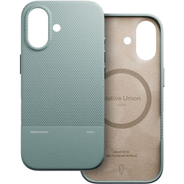 Native Union (RE)Classic MagSafe kryt z recyklovaného materiálu iPhone 17 slate green