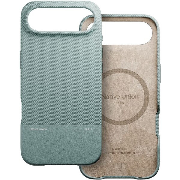 Native Union (RE)Classic MagSafe kryt z recyklovaného materiálu iPhone Air slate green