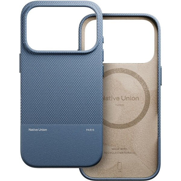 Native Union (RE)Classic MagSafe kryt z recyklovaného materiálu iPhone 17 Pro navy