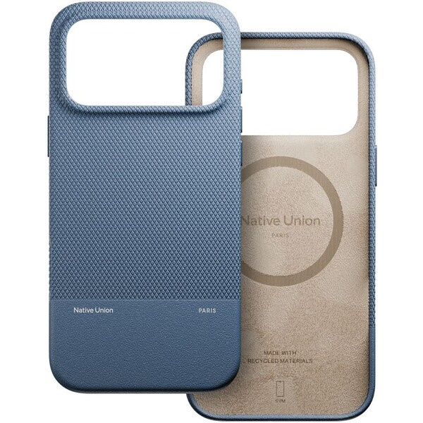 Native Union (RE)Classic MagSafe kryt z recyklovaného materiálu iPhone 17 Pro Max navy