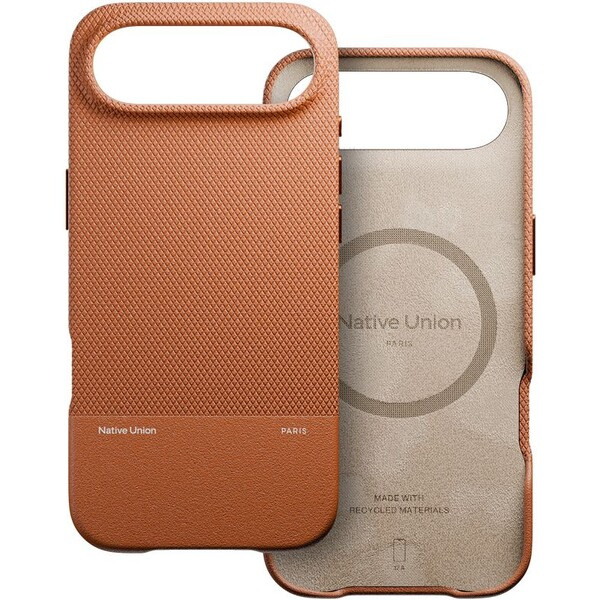 Native Union (RE)Classic MagSafe kryt z recyklovaného materiálu iPhone Air tan