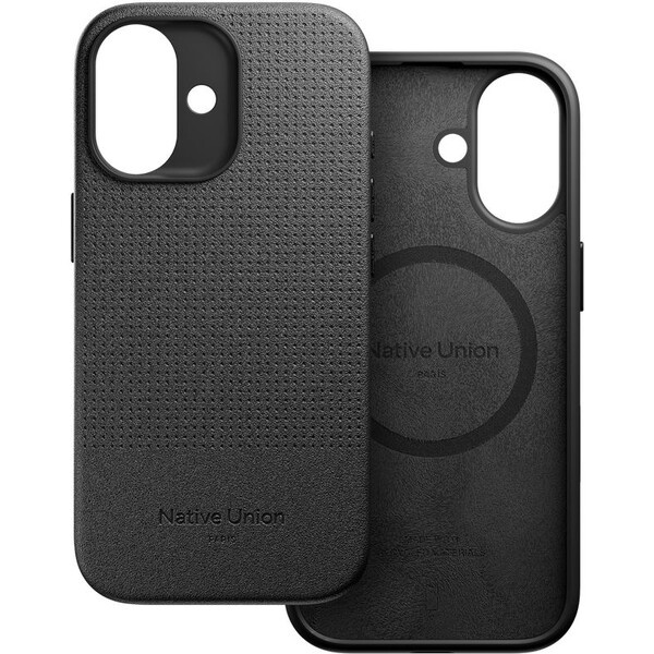 Native Union Active Case MagSafe kryt z recyklovaného materiálu iPhone 17 black