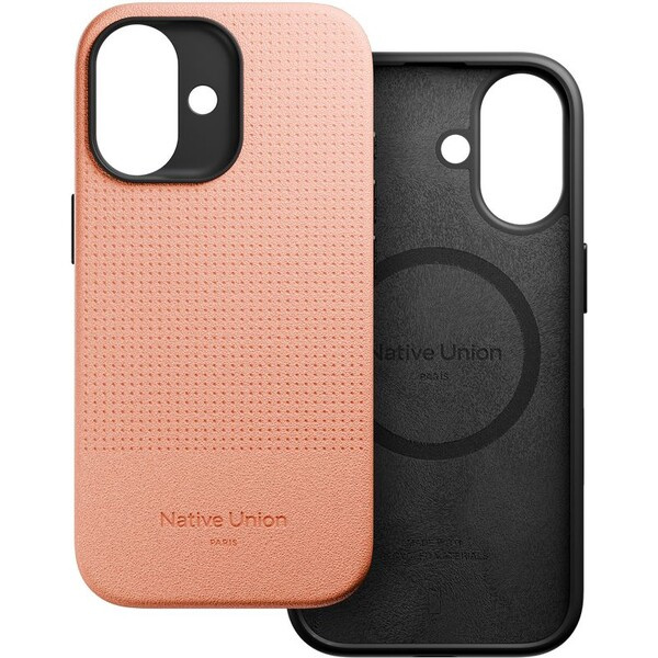 Native Union Active Case MagSafe kryt z recyklovaného materiálu iPhone 17 apricot