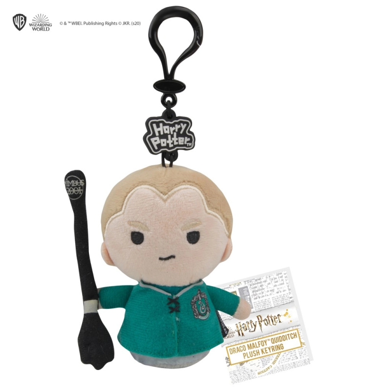 Přívěsek na klíče Harry Potter Plush Keychain Draco Malfoy Cinereplicas