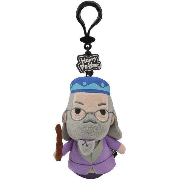 Přívěsek na klíče Harry Potter Albus Brumbál 11 cm plyšová
