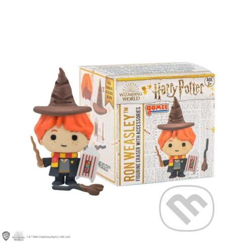 Harry Potter Gomee figúrka - Ron Weasley (Séria 1)