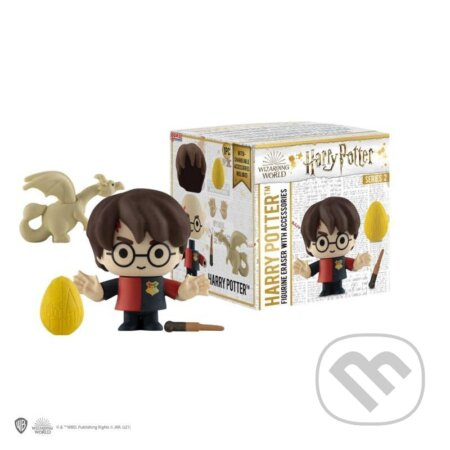 Harry Potter postavička gumová (S2) - Harry turnaj DPL10
