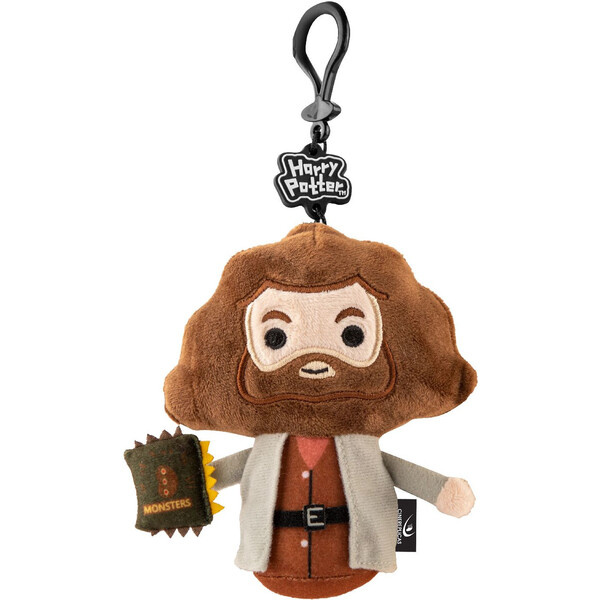 Přívěsek na klíče Harry Potter Hagrid plyšová