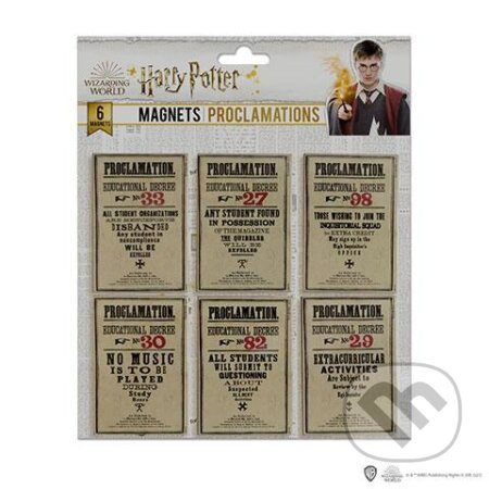 Harry Potter: Magnety - Vzdelávacie Dekréty