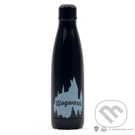 Harry Potter Nerezová fľaša 500 ml - Rokfort (tmavá)