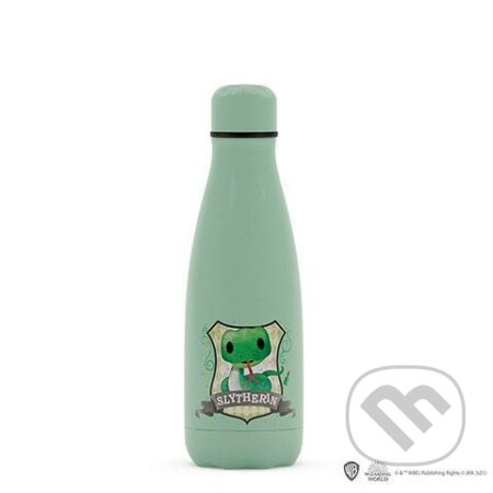 Harry Potter Nerezová Fľaša - Slizolin (350 ml)