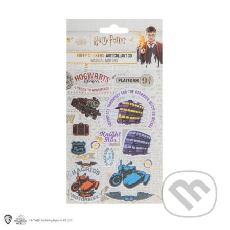 Pěnové samolepky Harry Potter