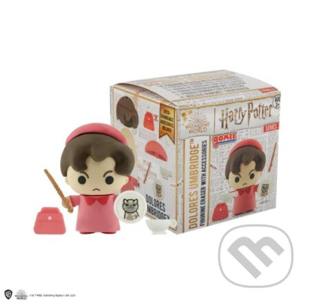 Harry Potter postavička gumová (S3) - Dollore Umbridge DPL10