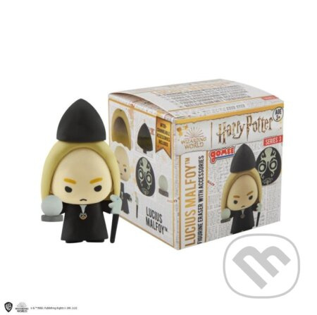 Harry Potter postavička gumová (S3) - Lucius Malfoy DPL10