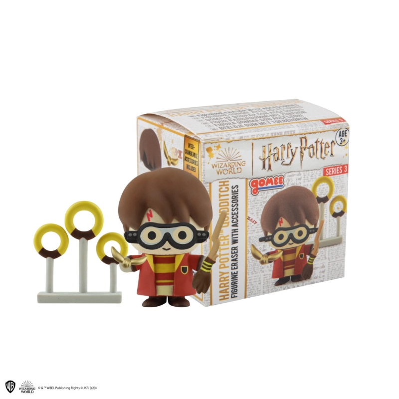 Harry Potter Gomee figúrka - Harry Potter (metlobal)